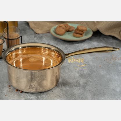 Bronze Sauce Pan (8 inch)