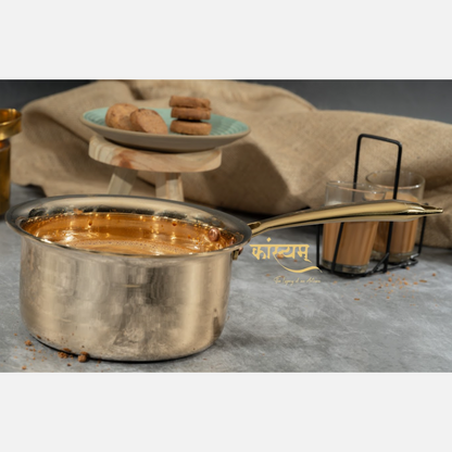 Bronze Sauce Pan (8 inch)