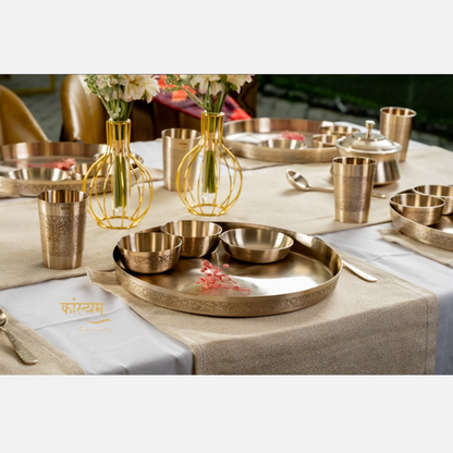 Bronze Antique Dinner Set