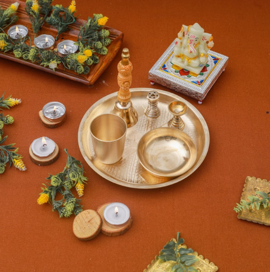 Kansa Pooja Set