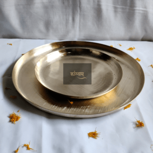 kansa/bronze dinner plates