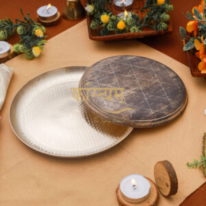 Kansa/Bronze Buffet Platters Set of 6