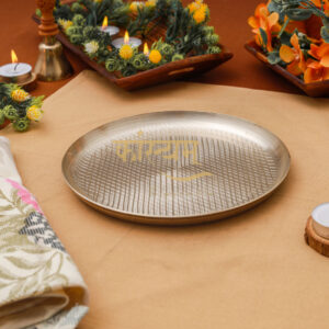 Kansa/Bronze Buffet Platters Set of 6