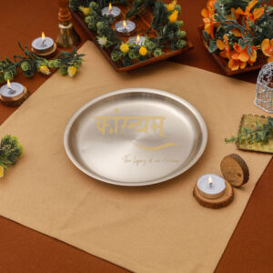 kansa/bronze side edge plate set